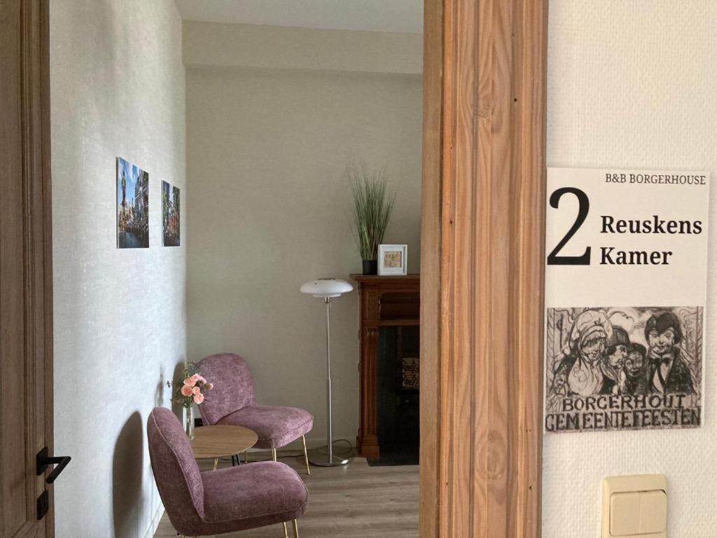 Borgerhouse B&B 안트베르펜 외부 사진