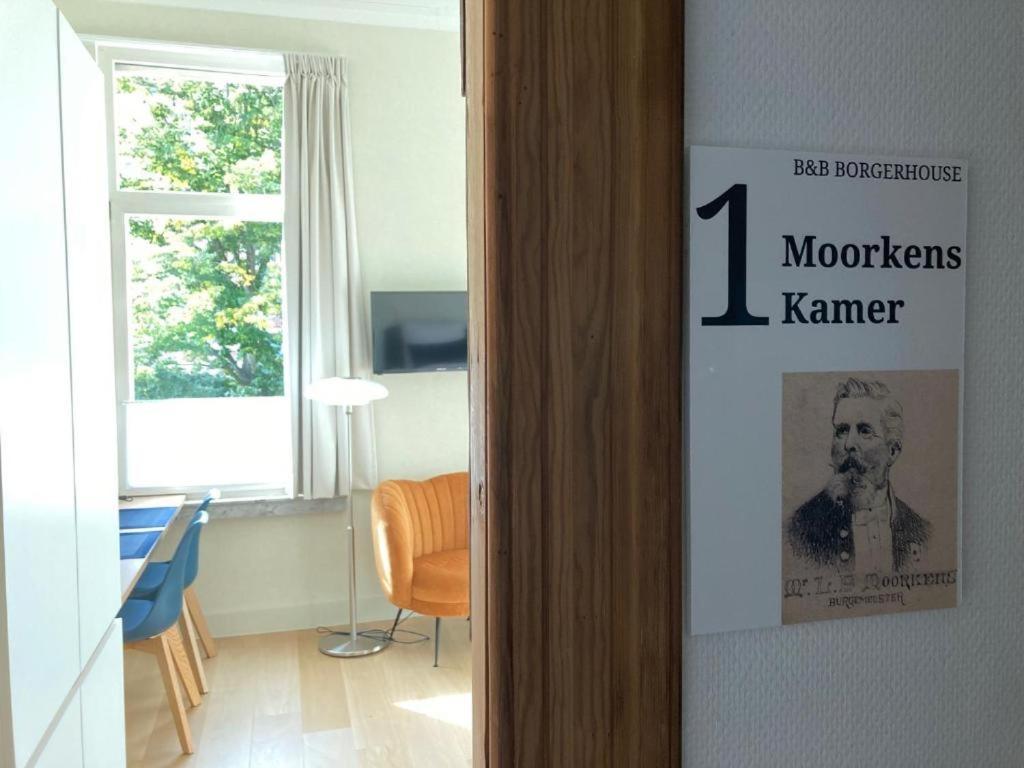 Borgerhouse B&B 안트베르펜 외부 사진